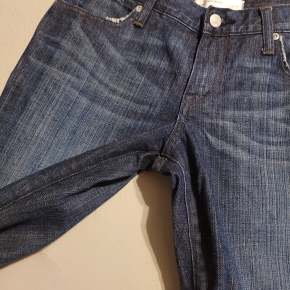 Paper Denim & Cloth Natalie Low Rise Peg Leg Jeans - Picture 5 of 15